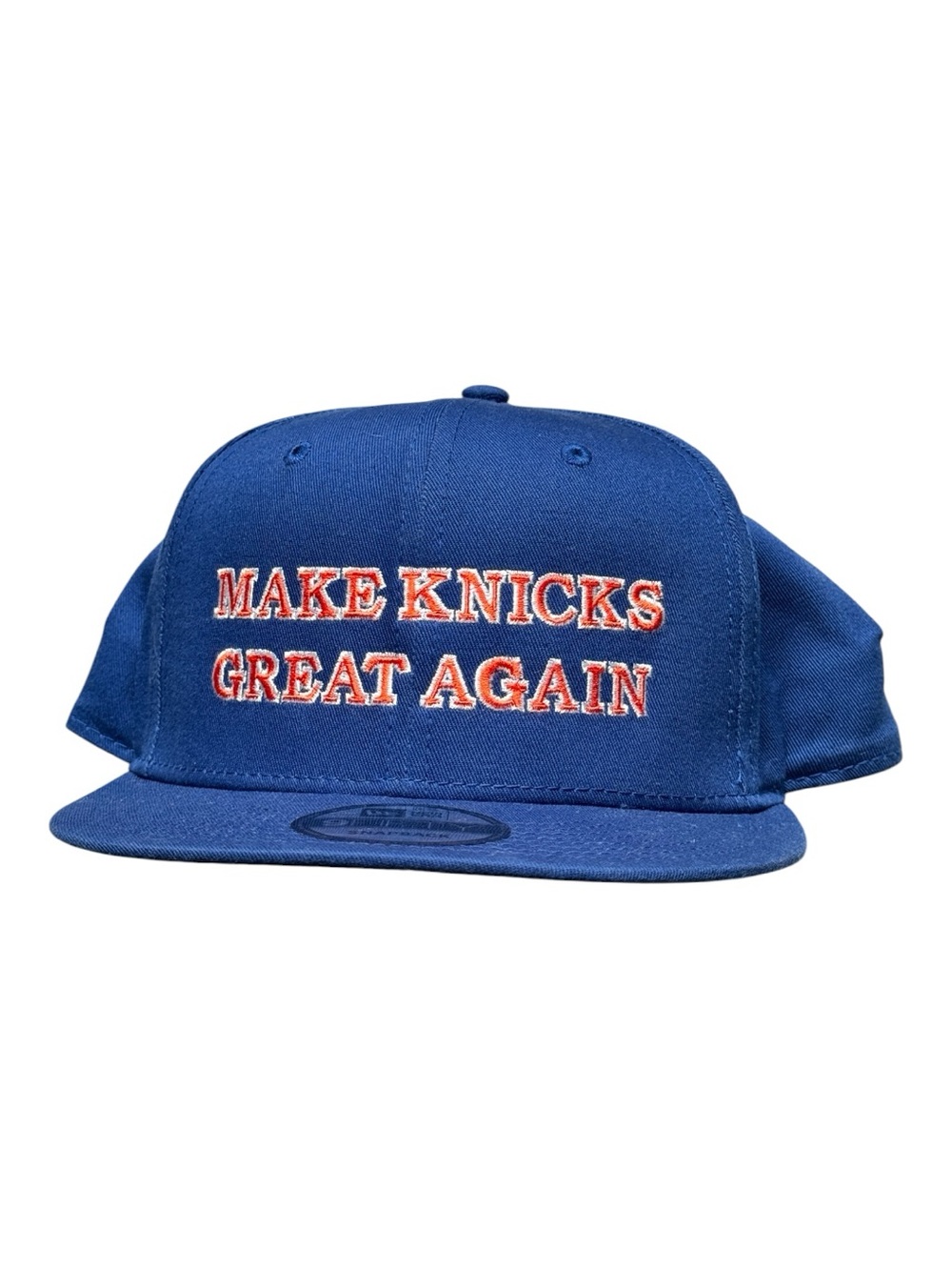 Men's New York Knicks “Make Knicks Great Again” New Era 9FIFTY Snapback